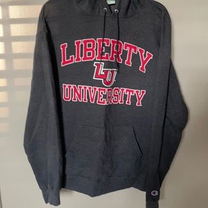 XL Liberty University Champion Sweatshirt